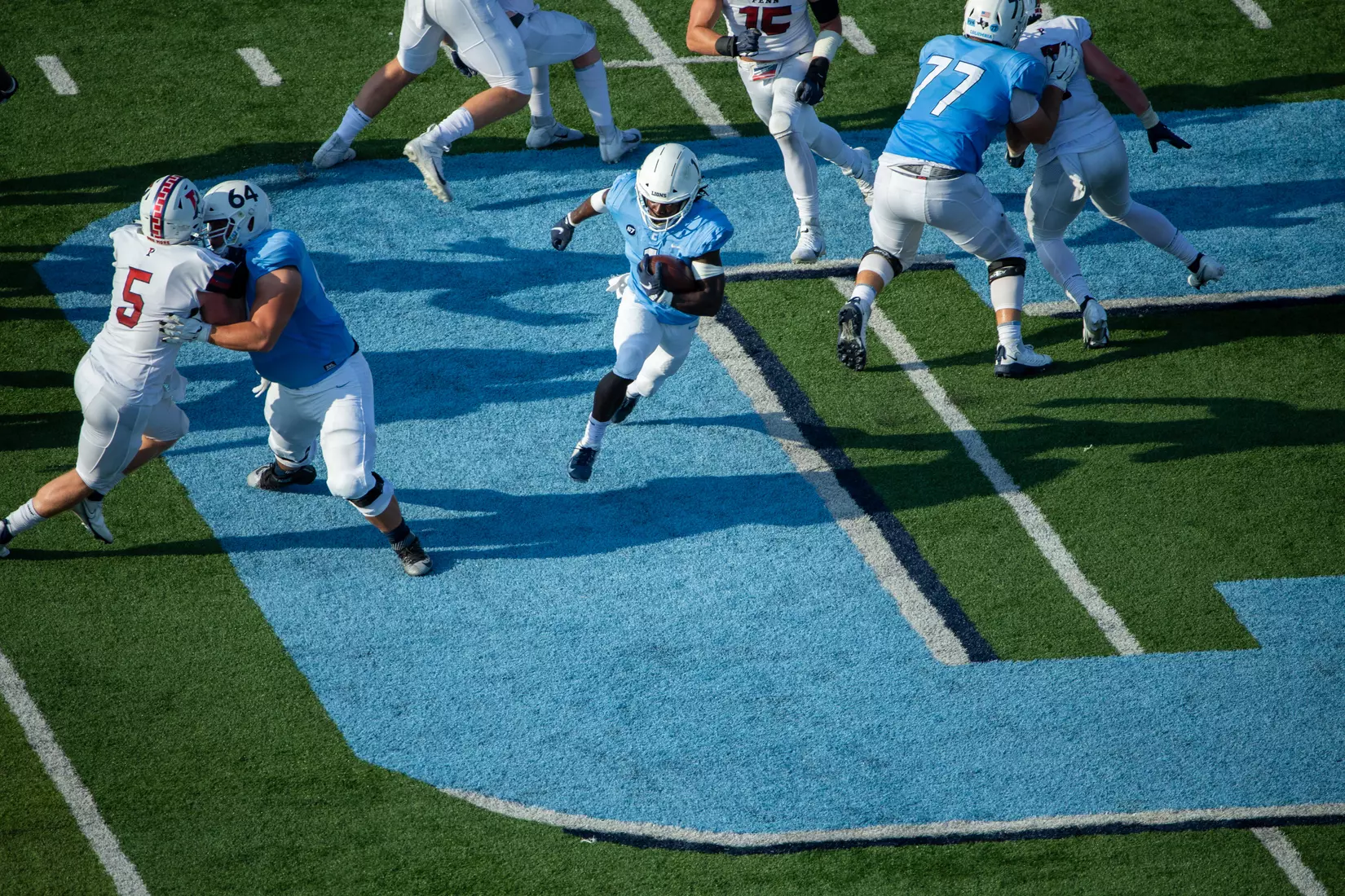 Columbia vs. Penn (Oct. 16, 2021)
