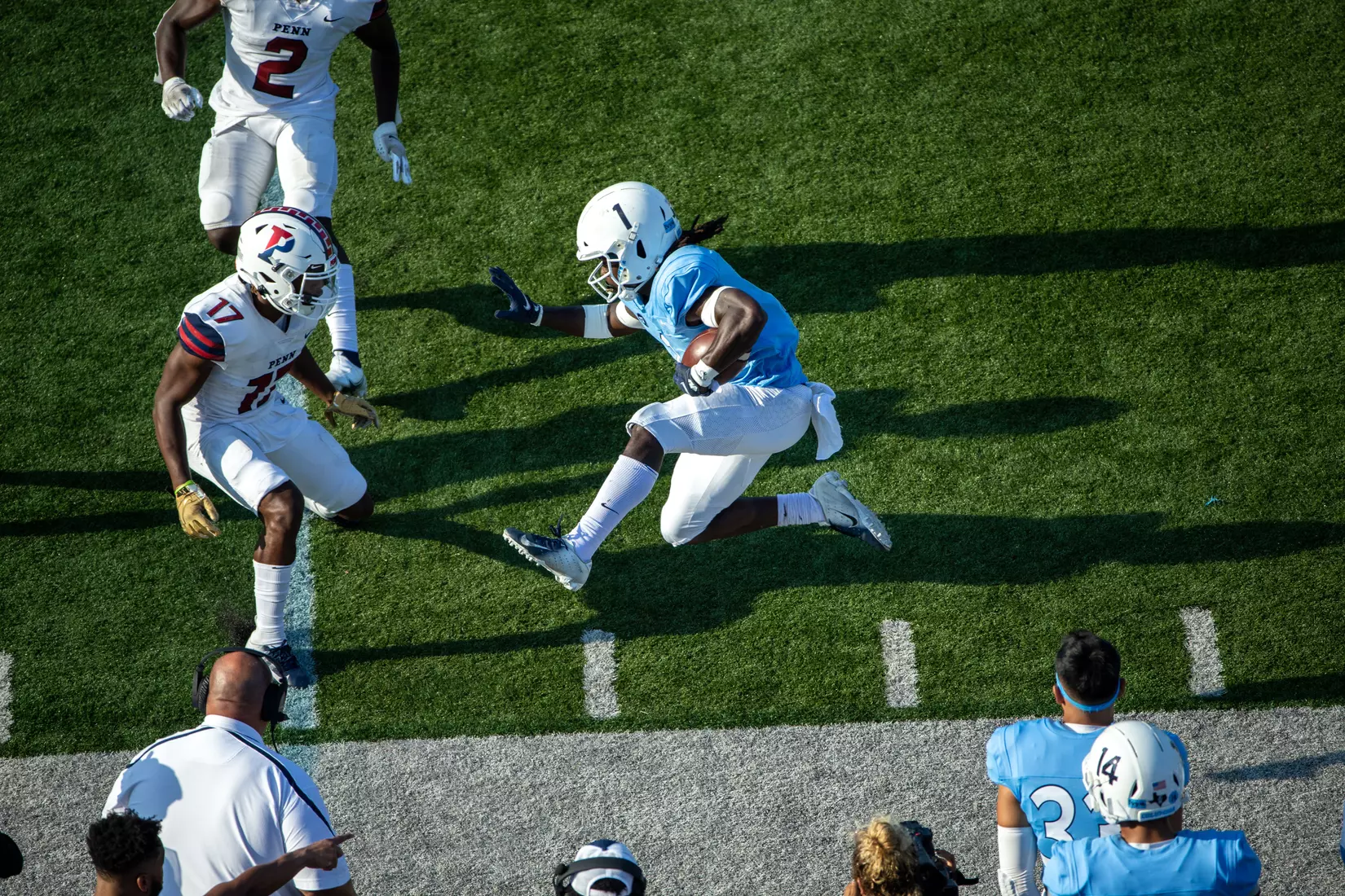 Columbia vs. Penn (Oct. 16, 2021)