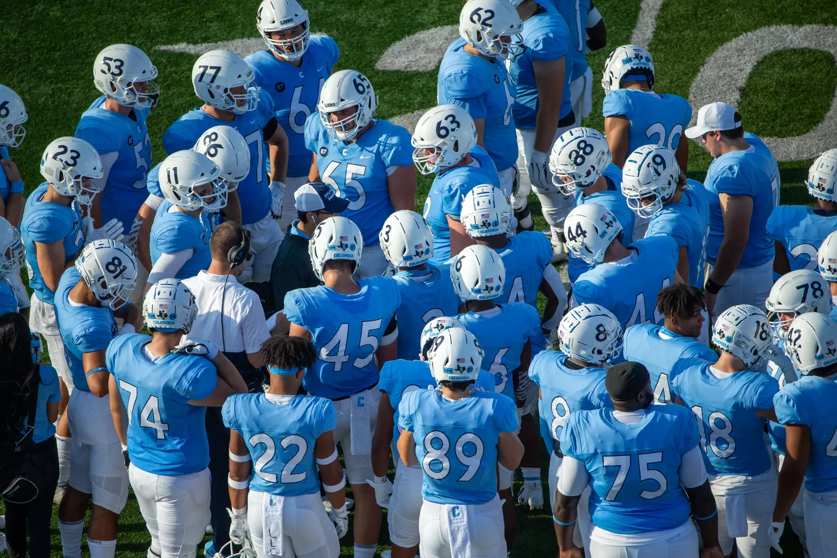 Columbia vs. Penn (Oct. 16, 2021)