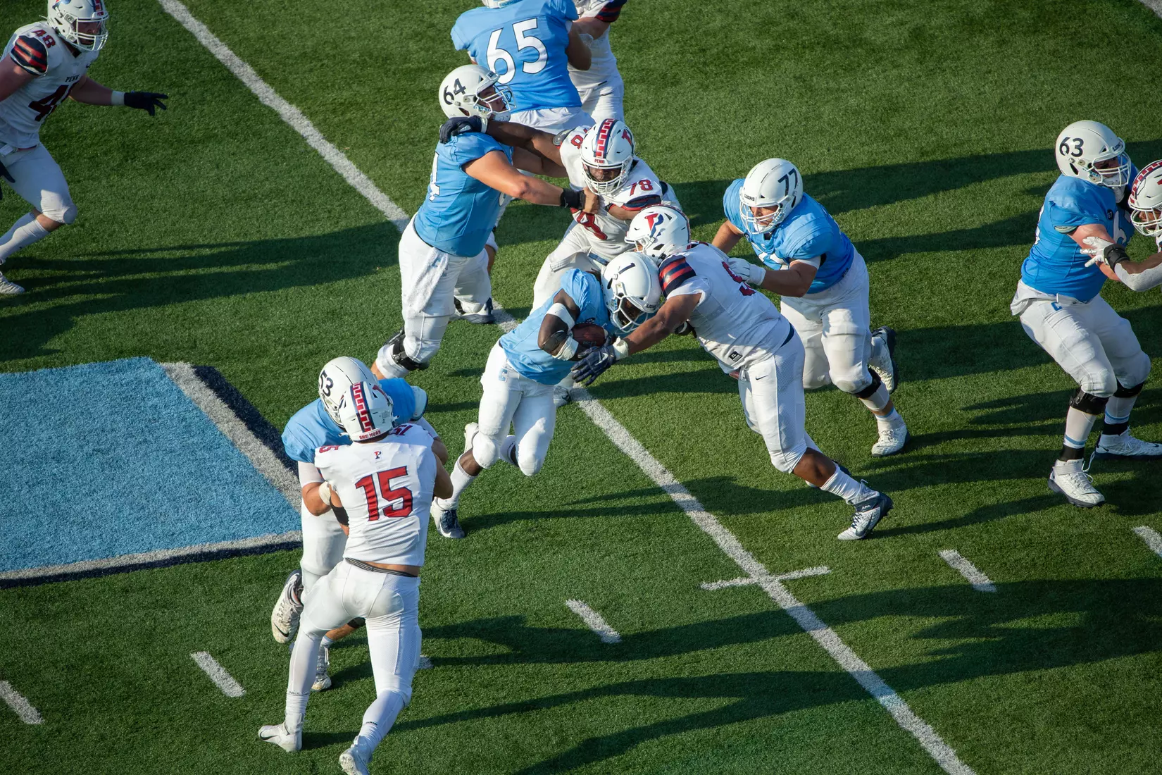 Columbia vs. Penn (Oct. 16, 2021)