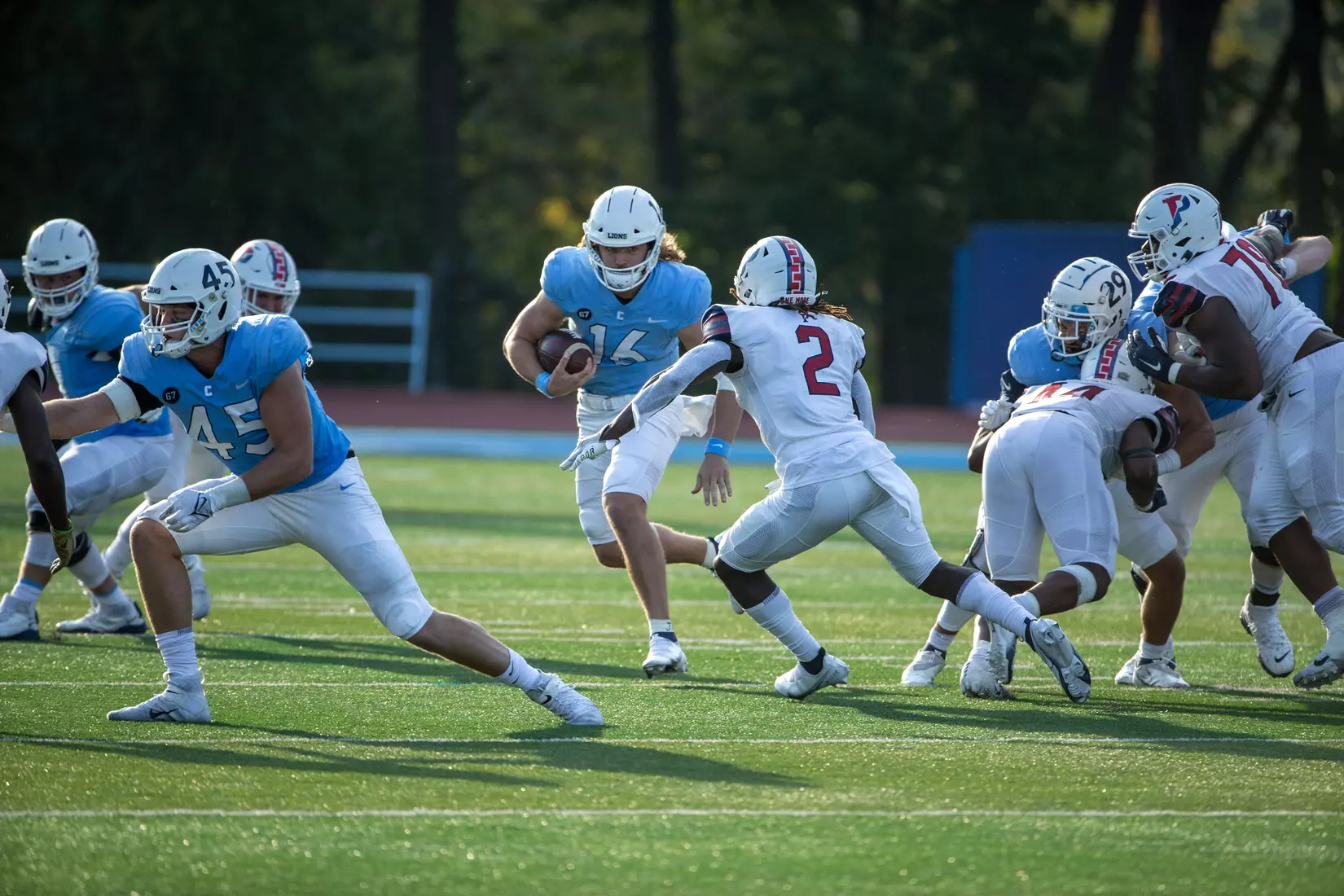 Columbia vs. Penn (Oct. 16, 2021)