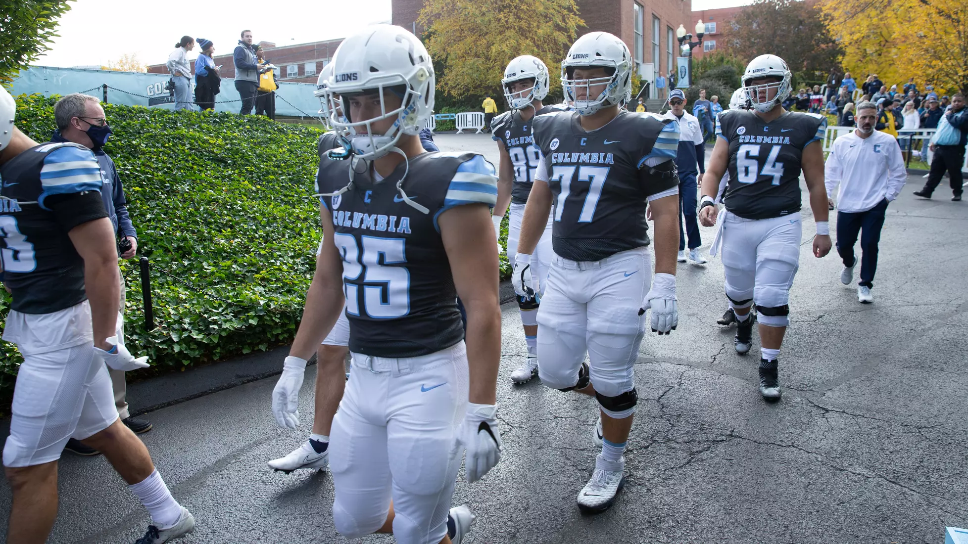 Columbia football vs. Brown (11/13/2021)
