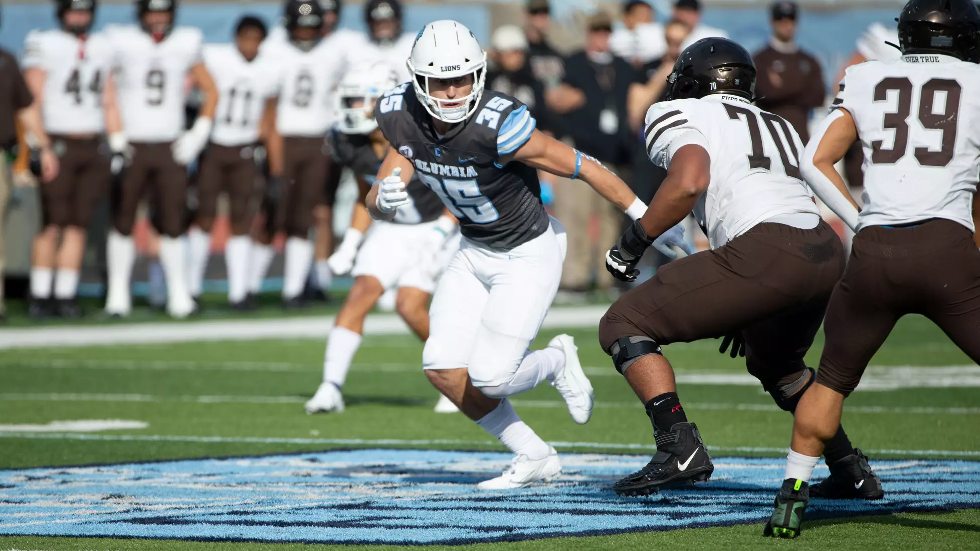 Columbia football vs. Brown (11/13/2021)