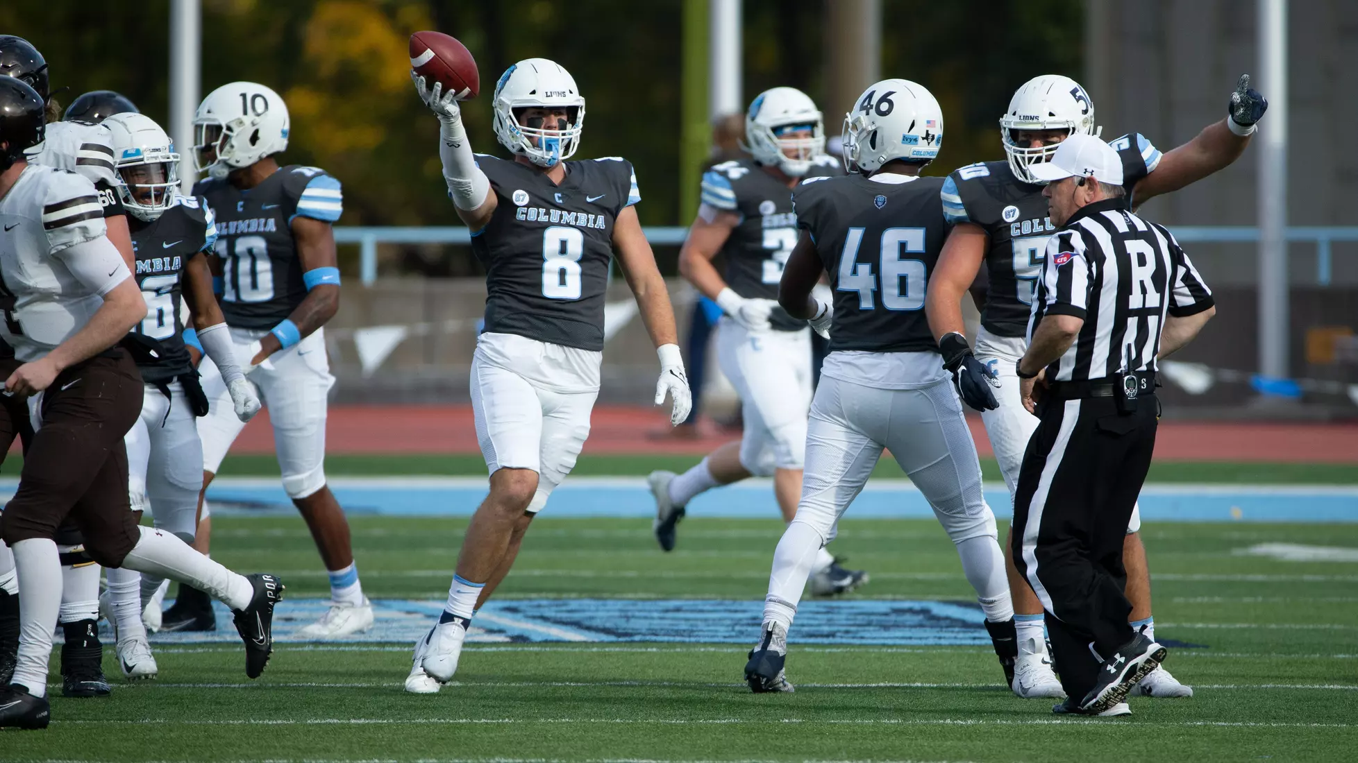 Columbia football vs. Brown (11/13/2021)