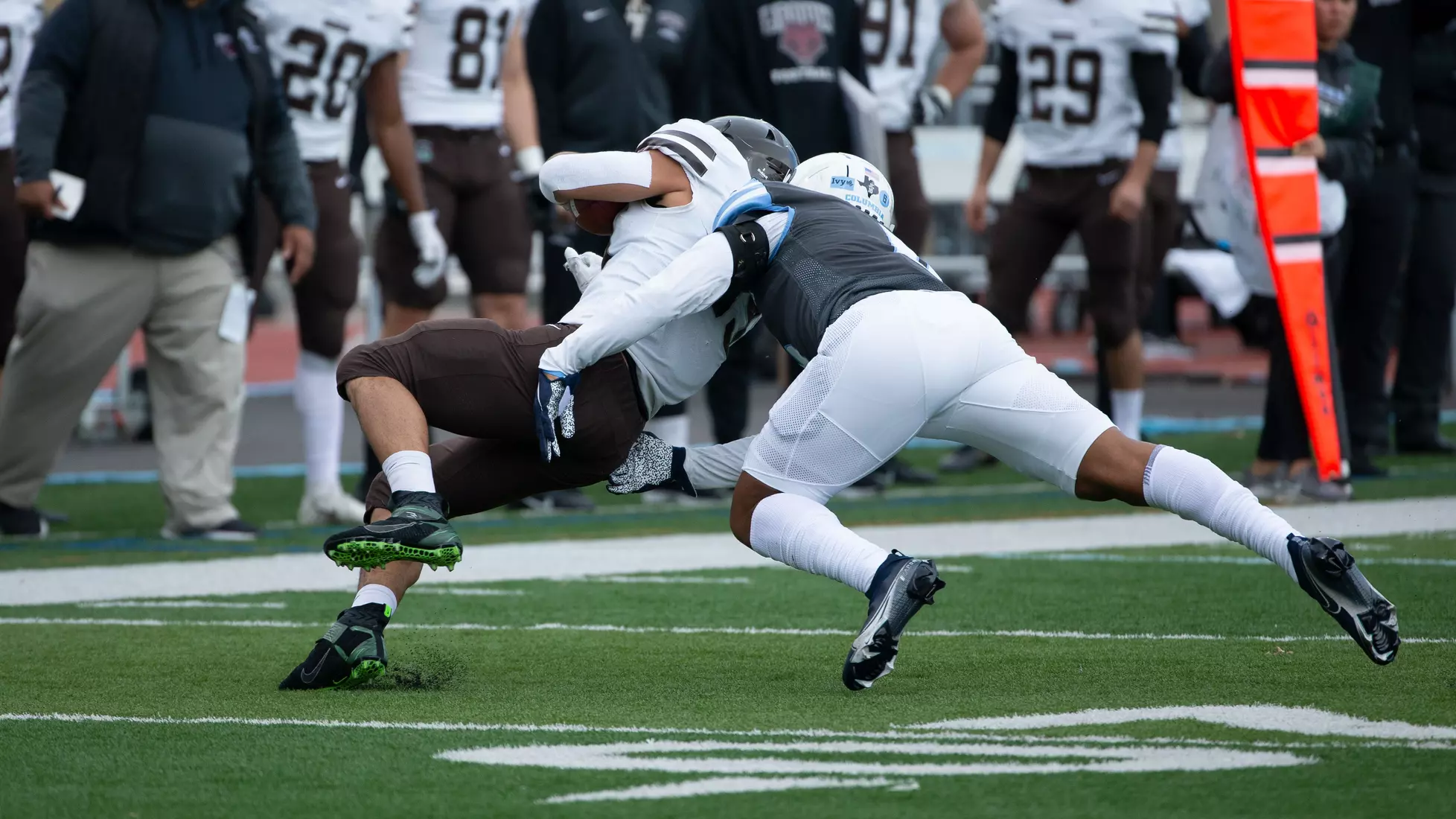 Columbia football vs. Brown (11/13/2021)