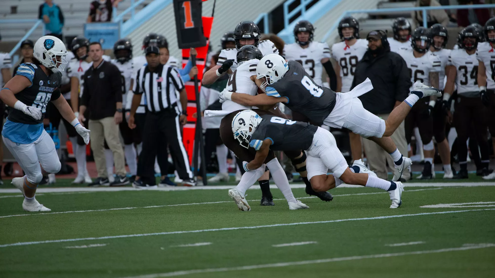 Columbia football vs. Brown (11/13/2021)