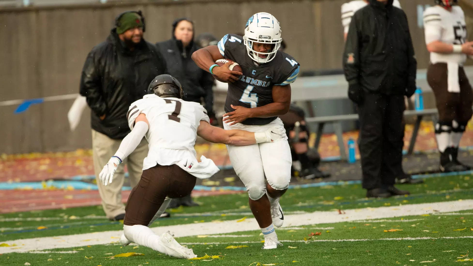 Columbia football vs. Brown (11/13/2021)