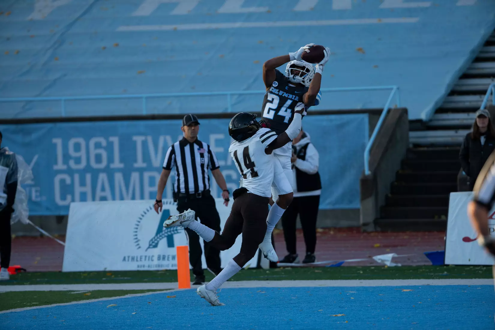 Columbia football vs. Brown (11/13/2021)