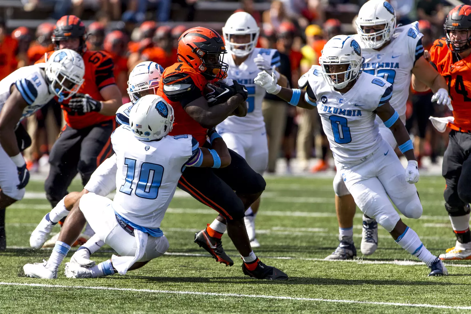 Football: Columbia at Princeton, Oct. 2, 2021.