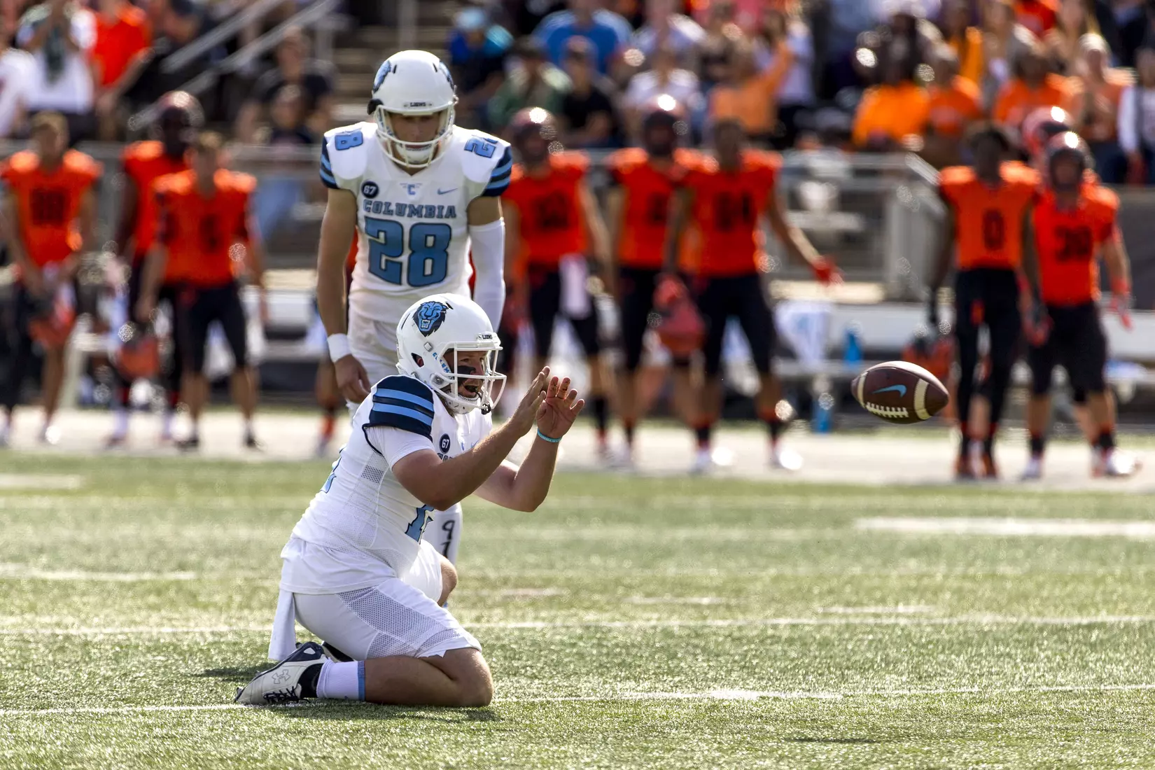 Football: Columbia at Princeton, Oct. 2, 2021.
