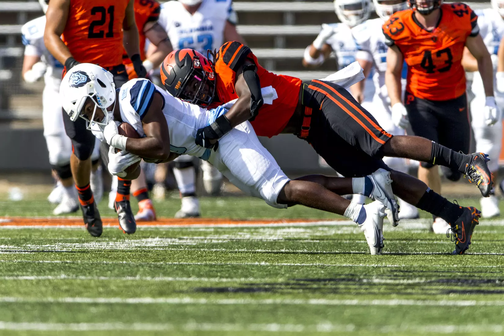 Football: Columbia at Princeton, Oct. 2, 2021.