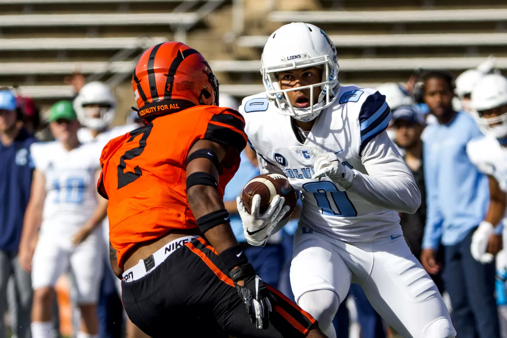 Football: Columbia at Princeton, Oct. 2, 2021.