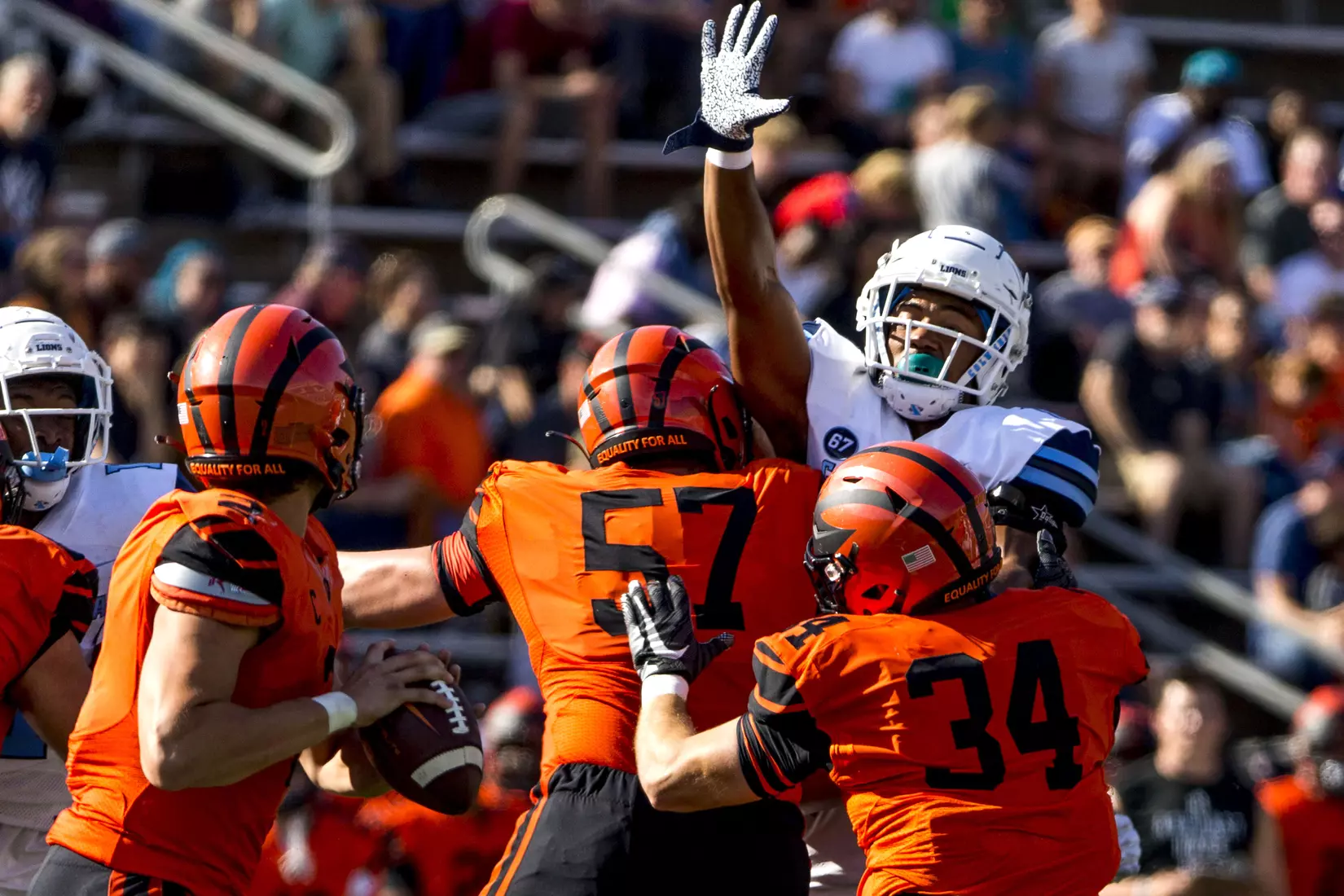 Football: Columbia at Princeton, Oct. 2, 2021.