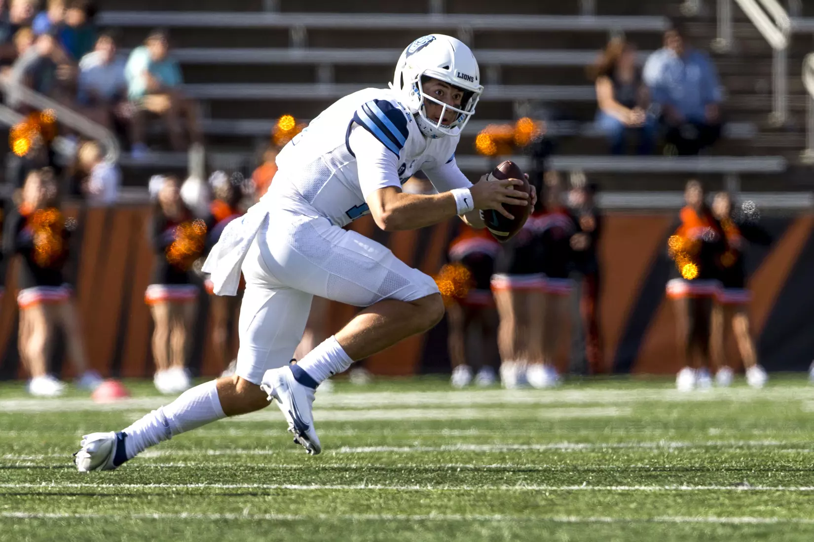 Football: Columbia at Princeton, Oct. 2, 2021.