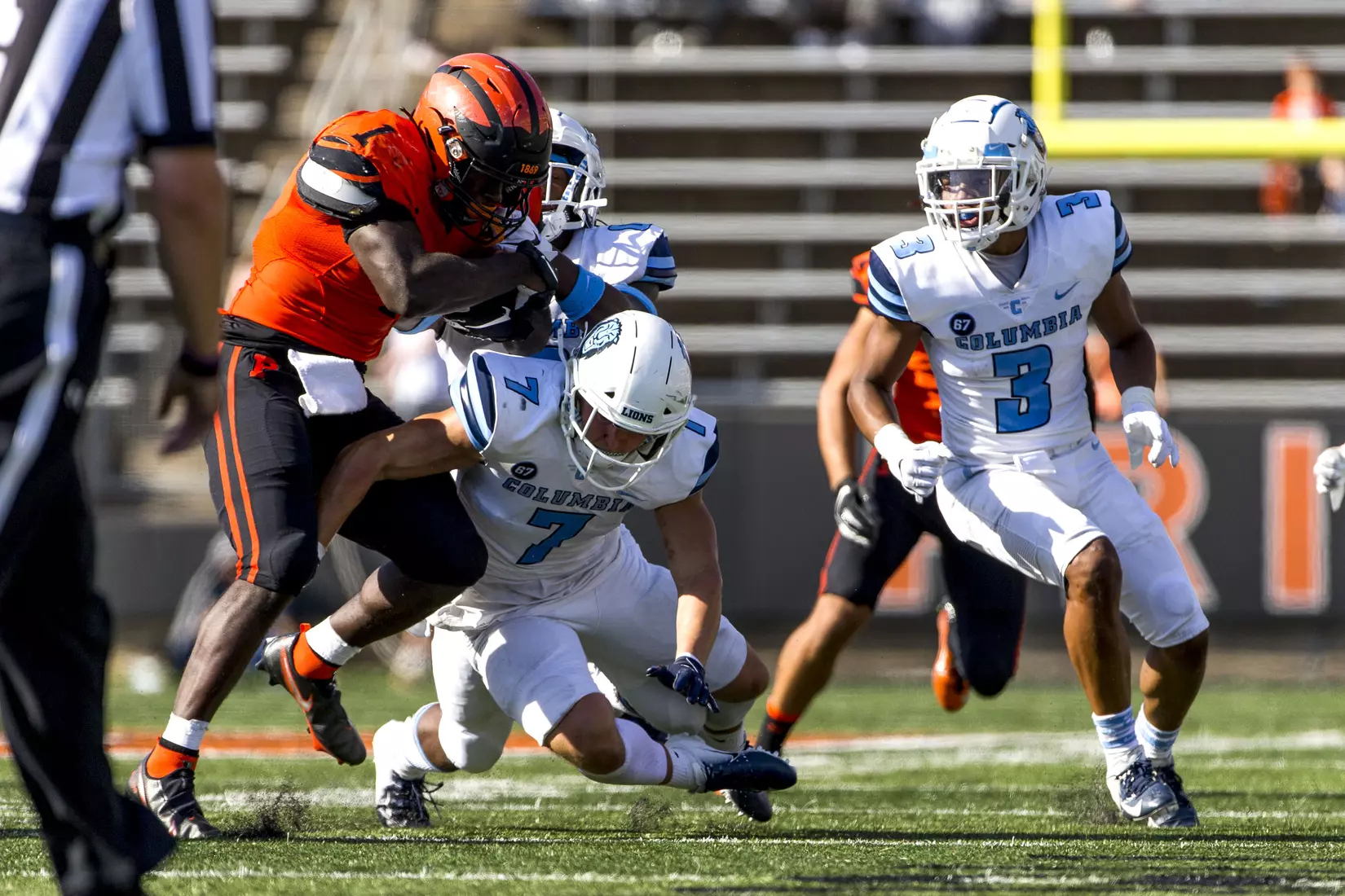 Football: Columbia at Princeton, Oct. 2, 2021.