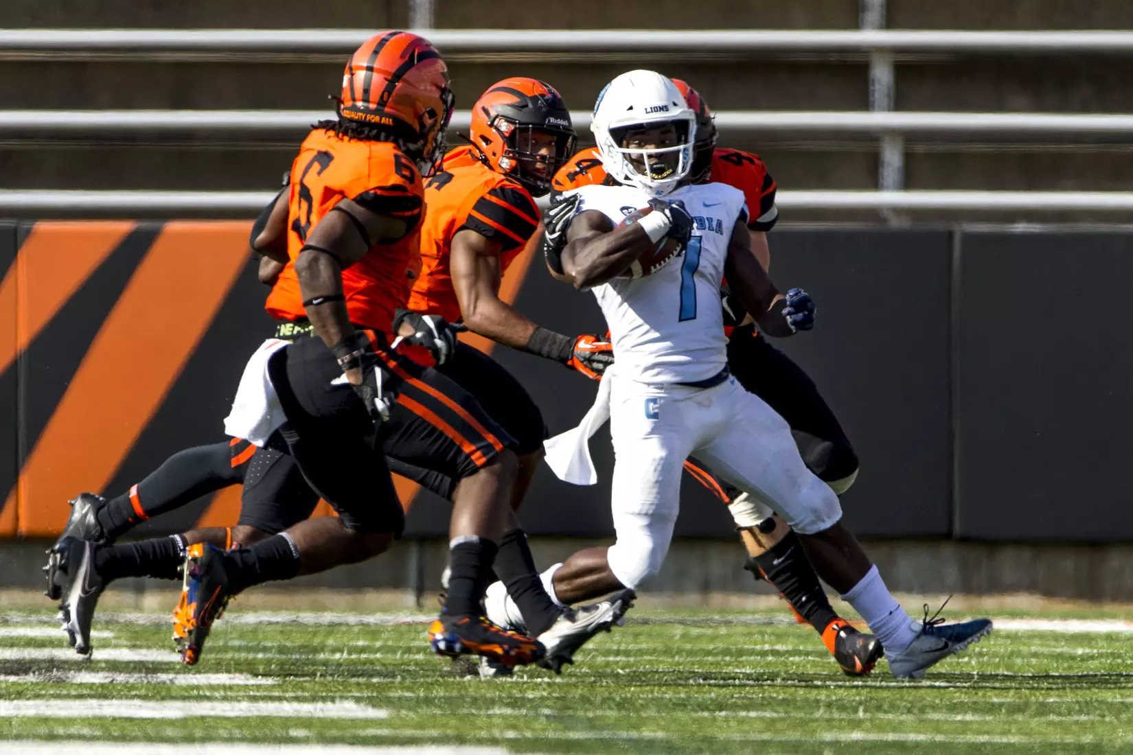 Football: Columbia at Princeton, Oct. 2, 2021.