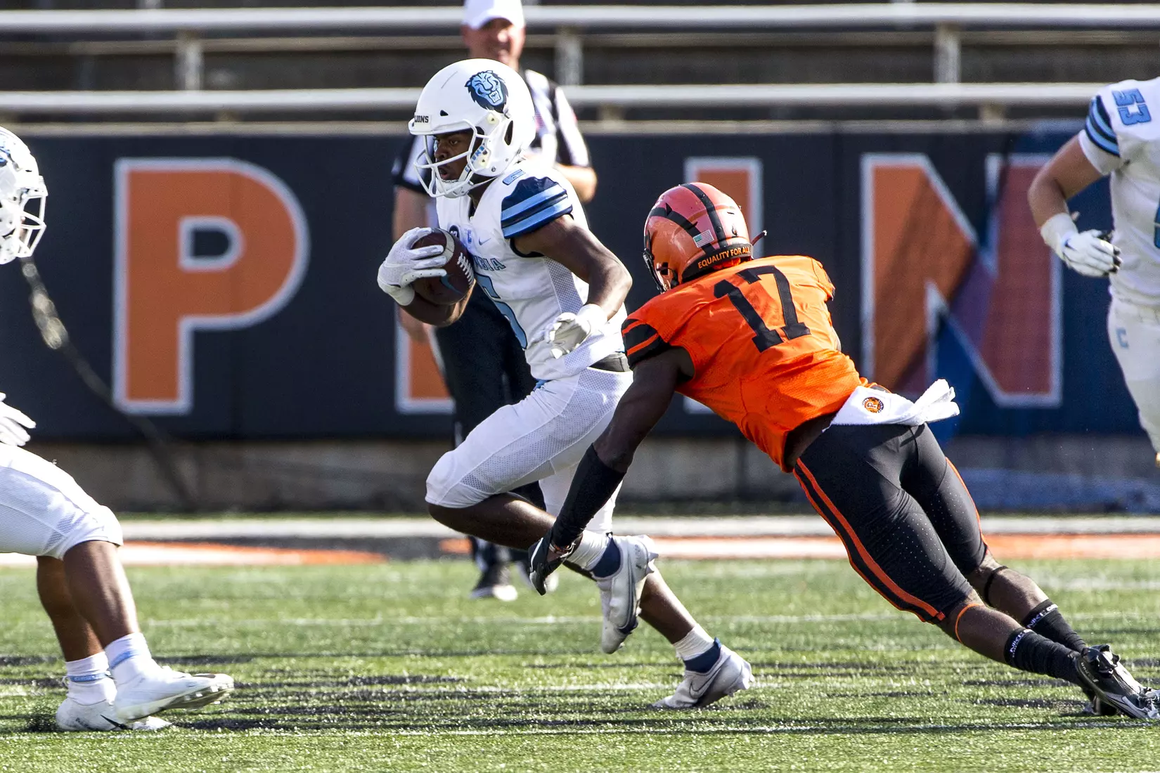 Football: Columbia at Princeton, Oct. 2, 2021.