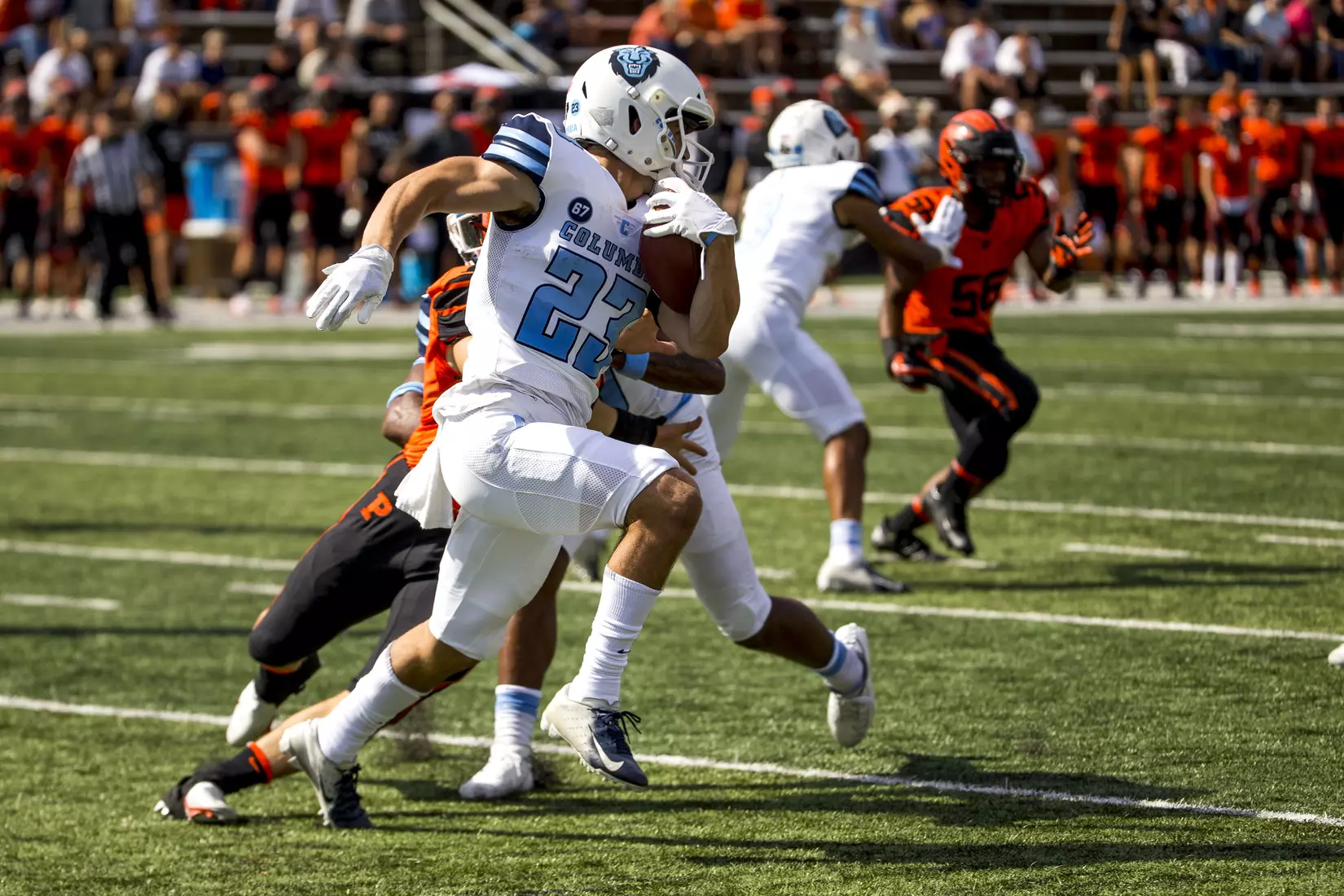 Football: Columbia at Princeton, Oct. 2, 2021.