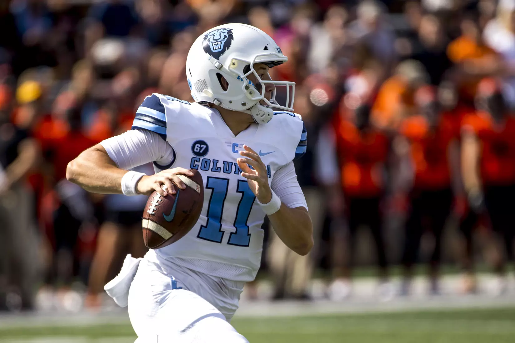 Football: Columbia at Princeton, Oct. 2, 2021.