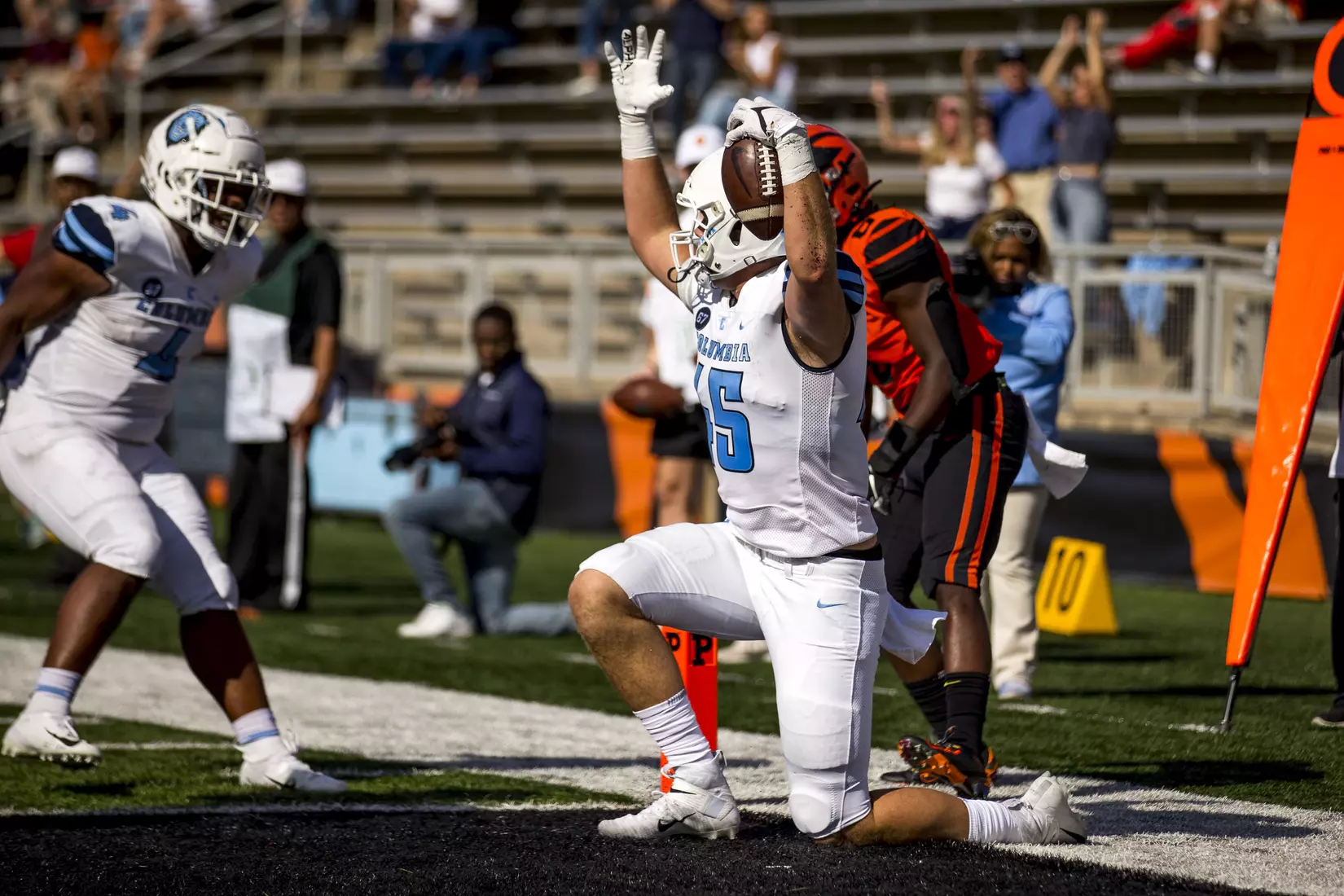 Football: Columbia at Princeton, Oct. 2, 2021.