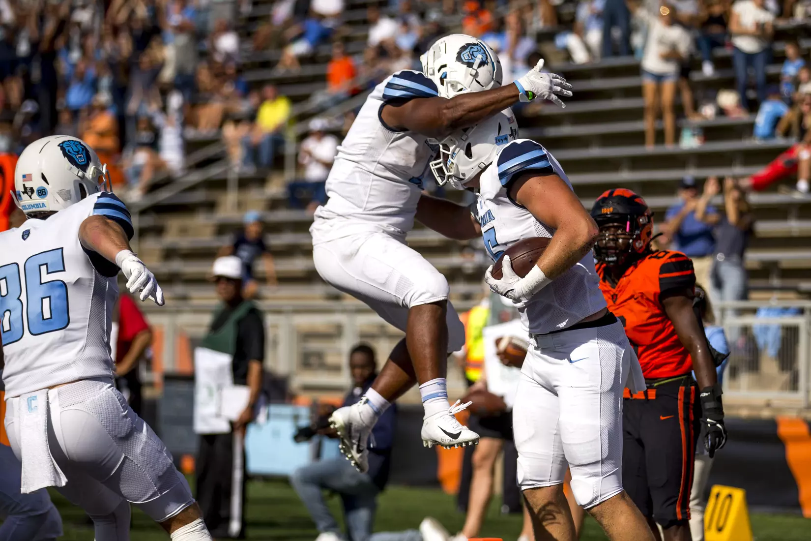 Football: Columbia at Princeton, Oct. 2, 2021.