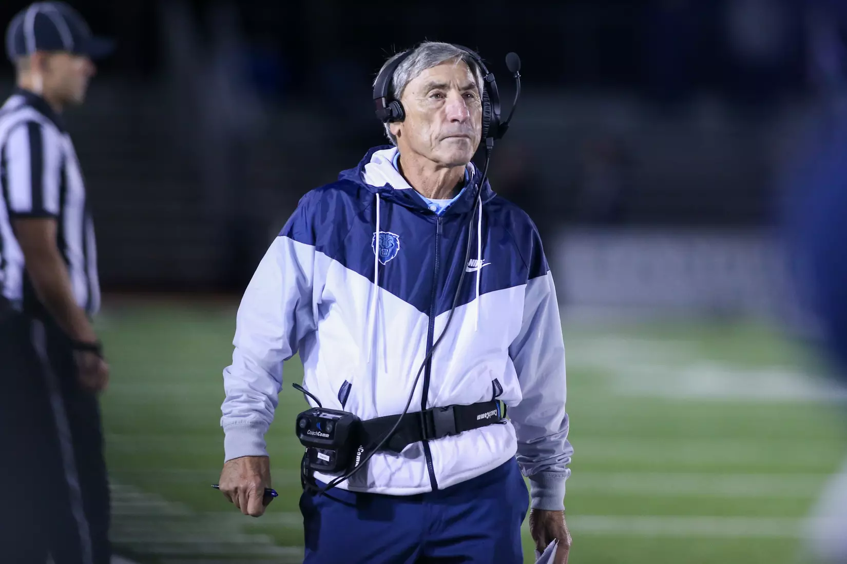 Oct. 22, 2021; Hanover, New Hampshire, USA; during an Ivy League matchup between Columbia and Dartmouth at the Memorial Field. Photo by Foley-Photography.