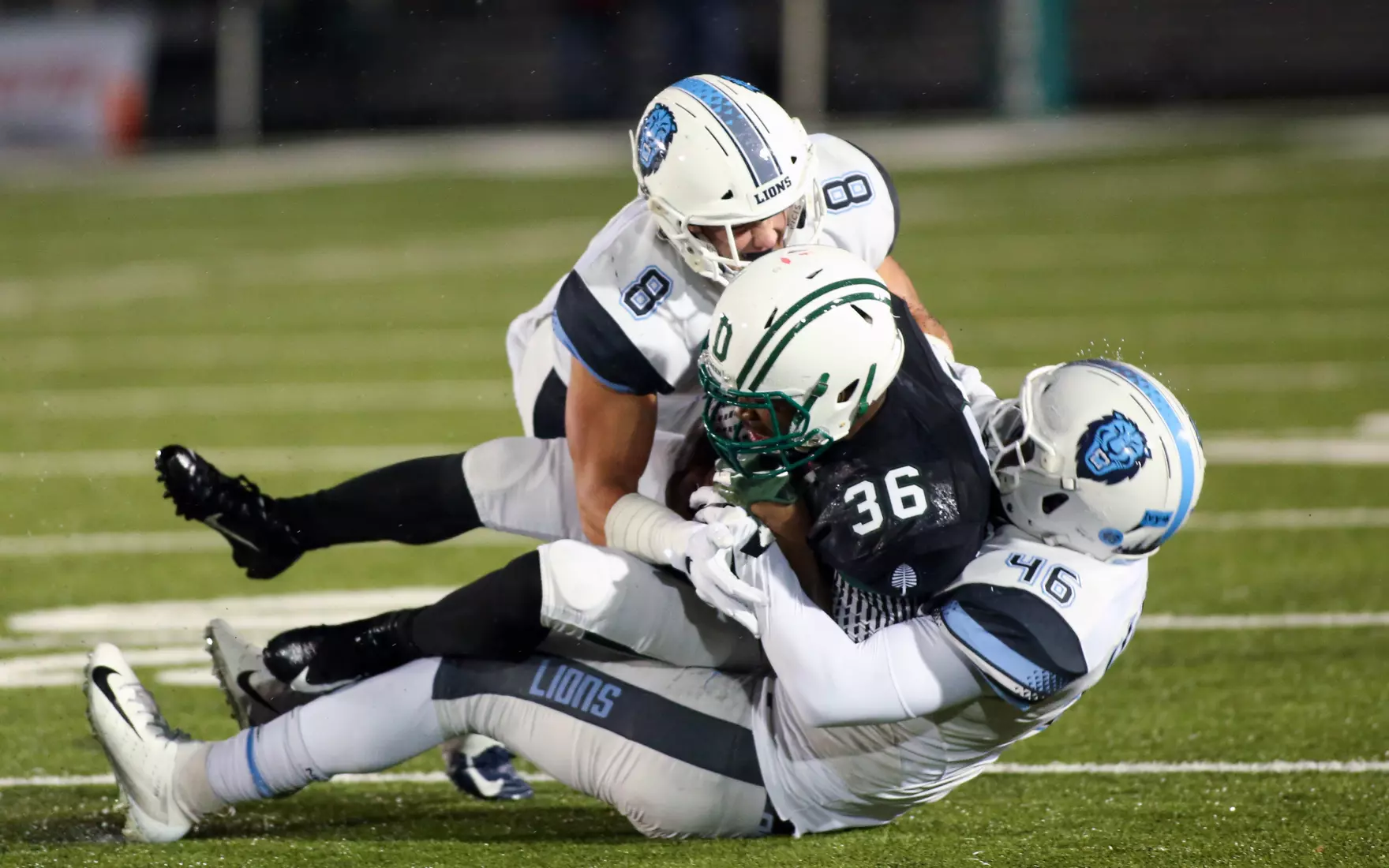 Oct. 25, 2019; Hanover, New Hampshire, USA; during an Ivy League matchup between Columbia and Dartmouth at Memorial Stadium. Mandatory Credit: © Brian Foley for Columbia Athletics.