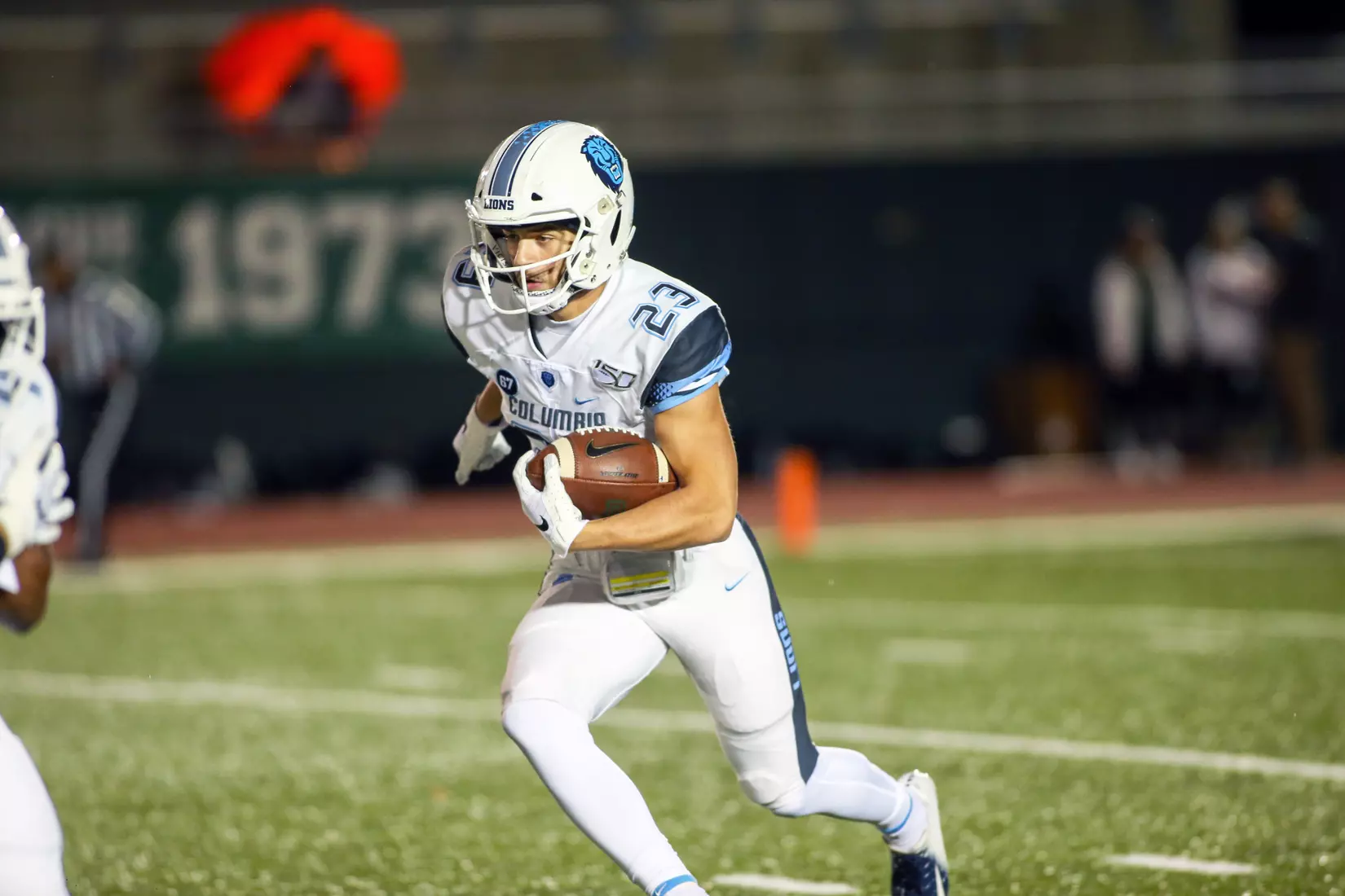 Oct. 25, 2019; Hanover, New Hampshire, USA; during an Ivy League matchup between Columbia and Dartmouth at Memorial Stadium. Mandatory Credit: © Brian Foley for Columbia Athletics.