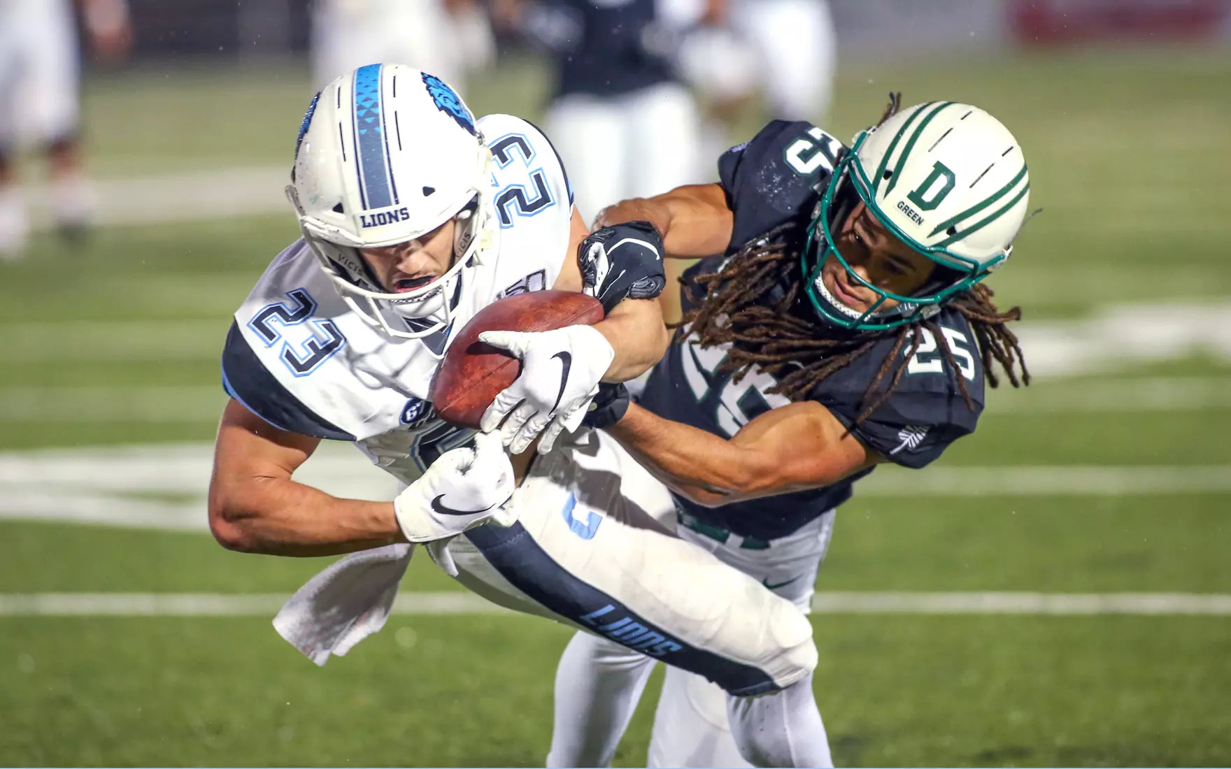 Oct. 25, 2019; Hanover, New Hampshire, USA; during an Ivy League matchup between Columbia and Dartmouth at Memorial Stadium. Mandatory Credit: © Brian Foley for Columbia Athletics.