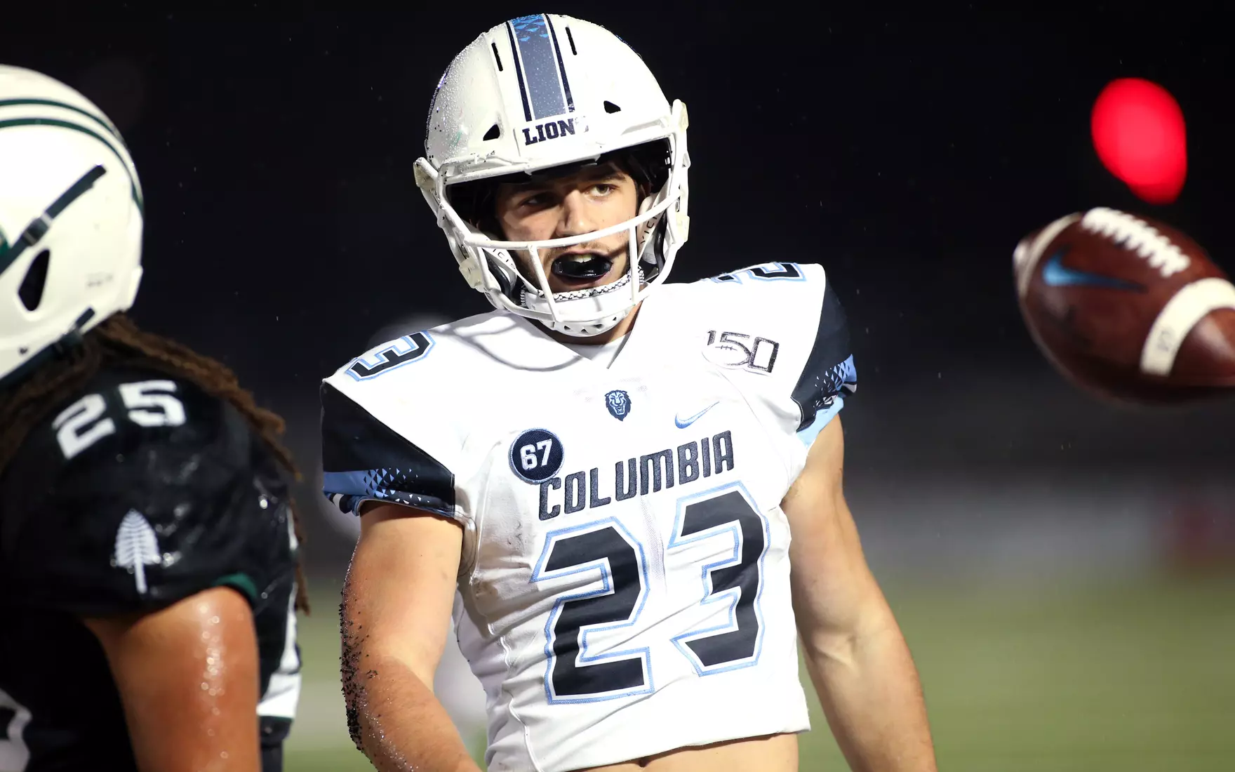 Oct. 25, 2019; Hanover, New Hampshire, USA; during an Ivy League matchup between Columbia and Dartmouth at Memorial Stadium. Mandatory Credit: © Brian Foley for Columbia Athletics.