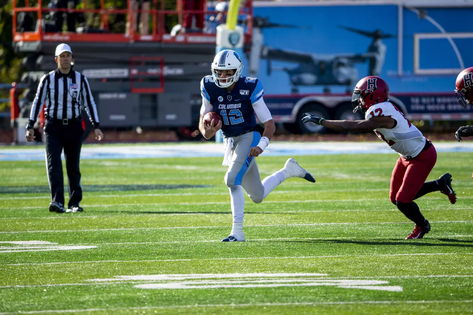 Columbia vs. Harvard (November 9, 2019)