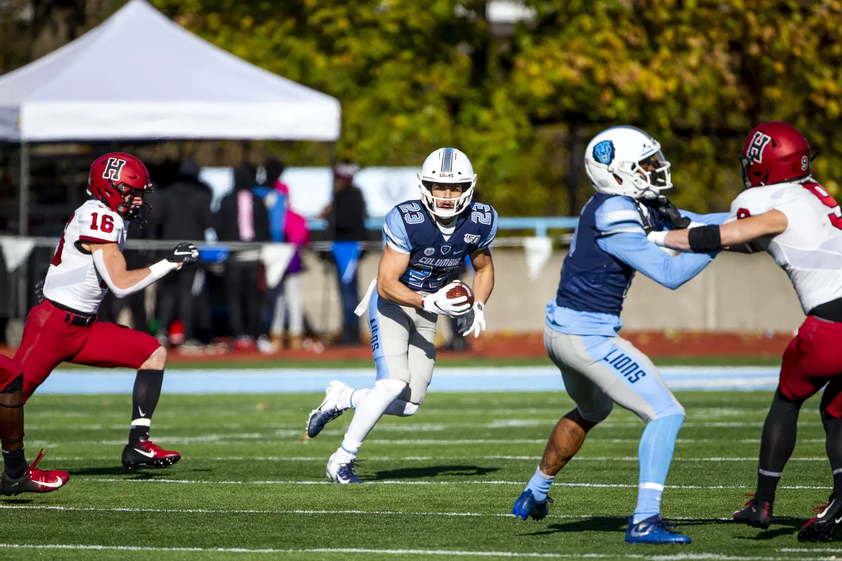 Columbia vs. Harvard (November 9, 2019)