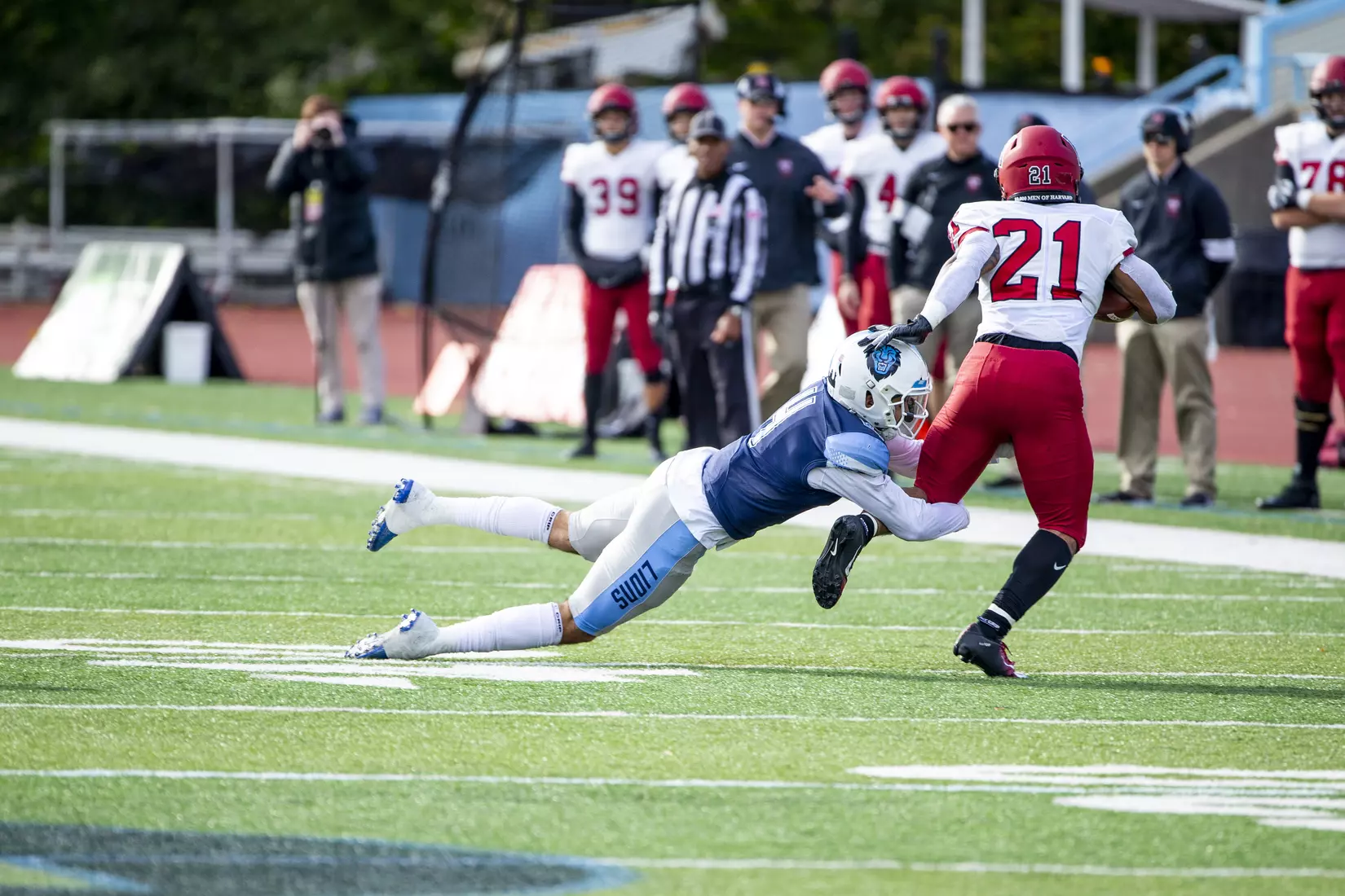 Columbia vs. Harvard (November 9, 2019)