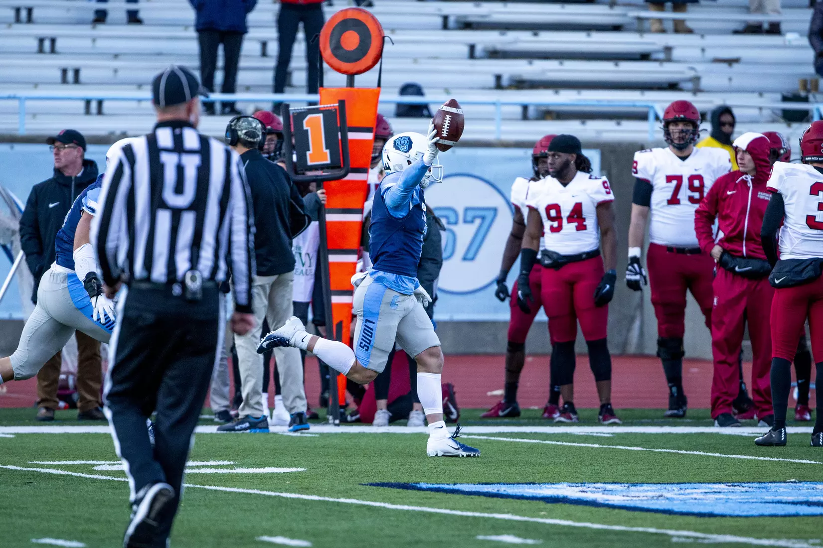 Columbia vs. Harvard (November 9, 2019)