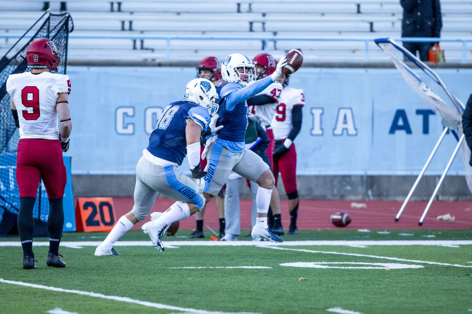 Columbia vs. Harvard (November 9, 2019)