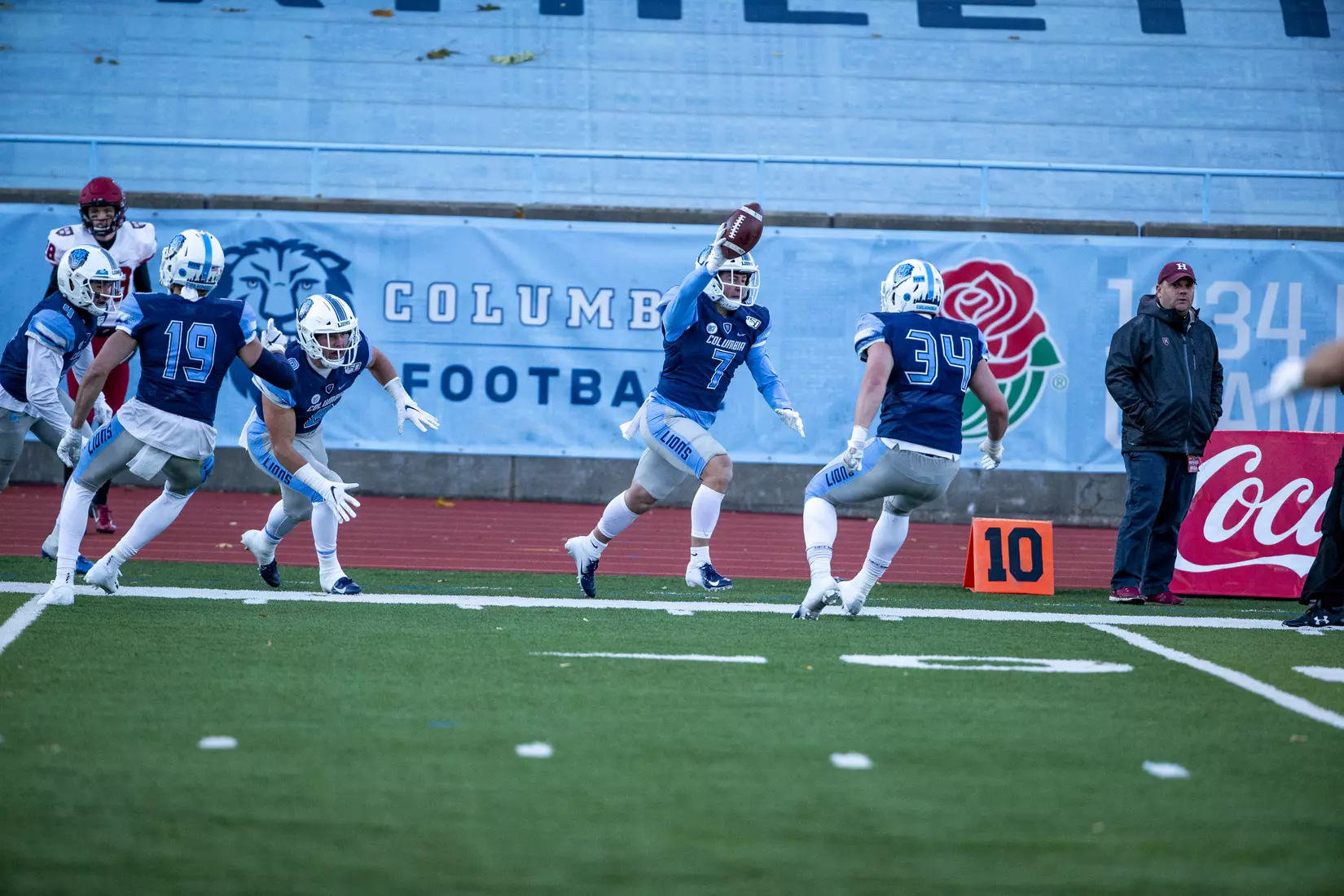 Columbia vs. Harvard (November 9, 2019)