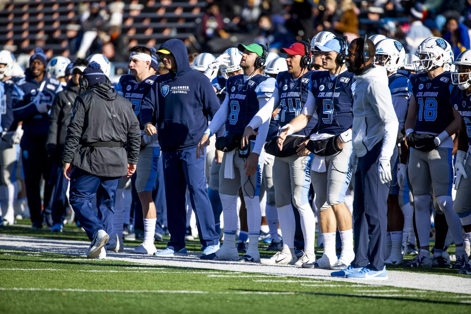 Columbia vs. Harvard (November 9, 2019)