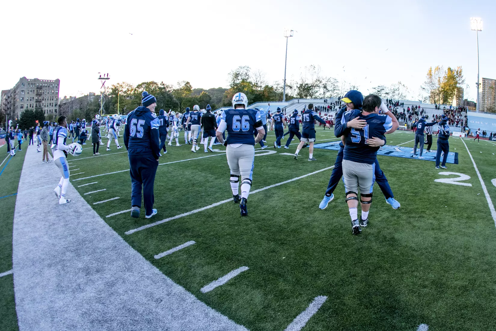 Columbia vs. Harvard (November 9, 2019)