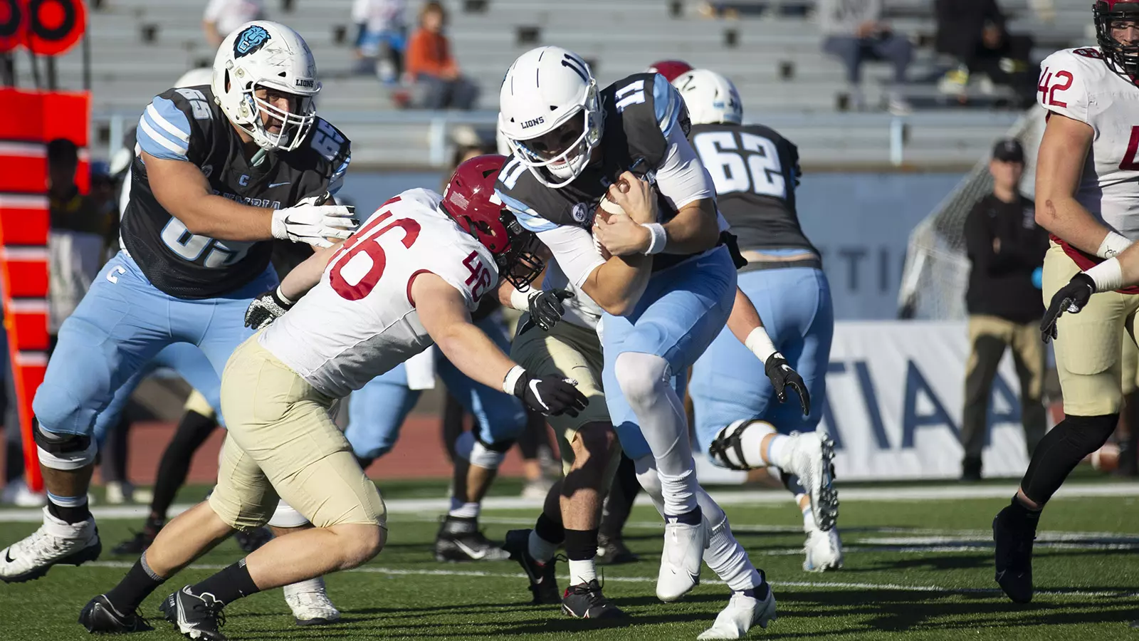 Columbia vs. Harvard (Nov. 6, 2021)