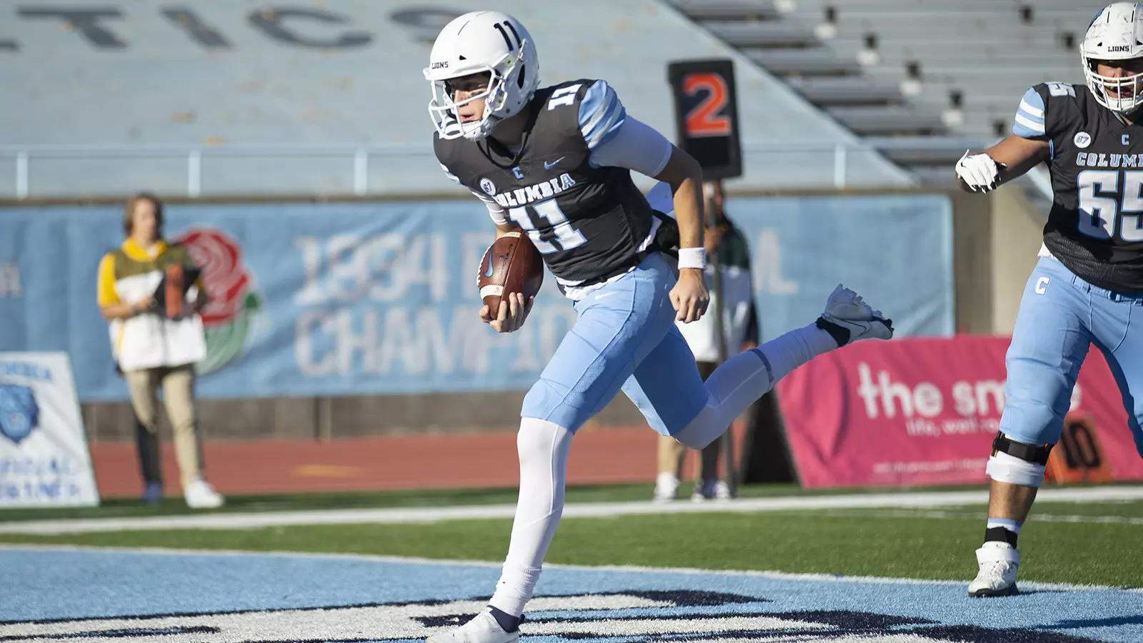 Columbia vs. Harvard (Nov. 6, 2021)