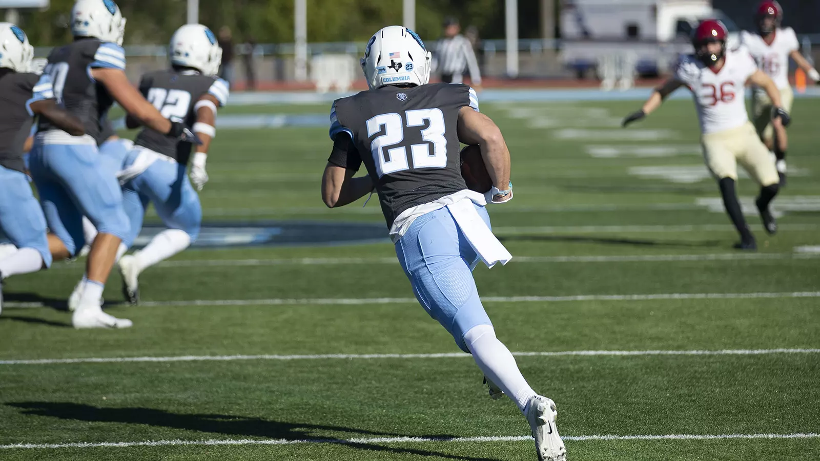 Columbia vs. Harvard (Nov. 6, 2021)