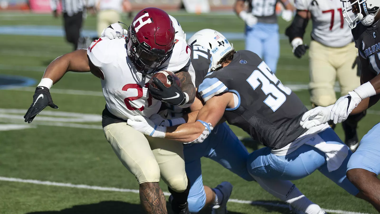 Columbia vs. Harvard (Nov. 6, 2021)