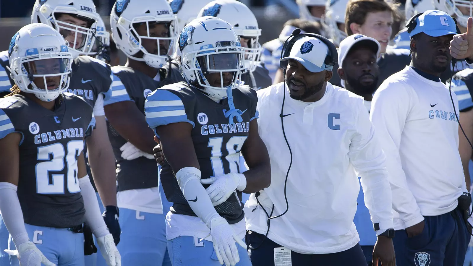 Columbia vs. Harvard (Nov. 6, 2021)