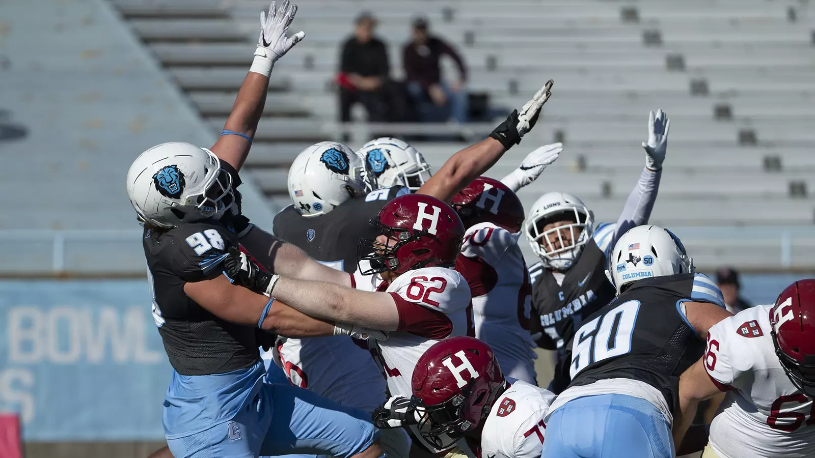 Columbia vs. Harvard (Nov. 6, 2021)