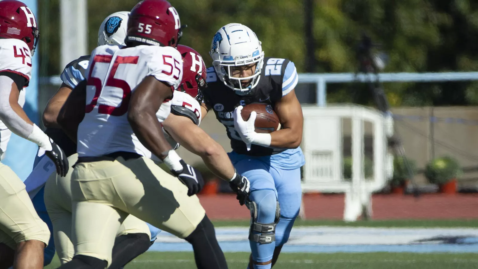 Columbia vs. Harvard (Nov. 6, 2021)