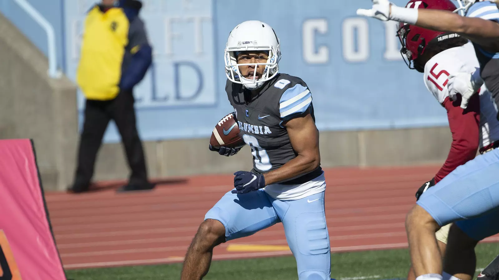 Columbia vs. Harvard (Nov. 6, 2021)