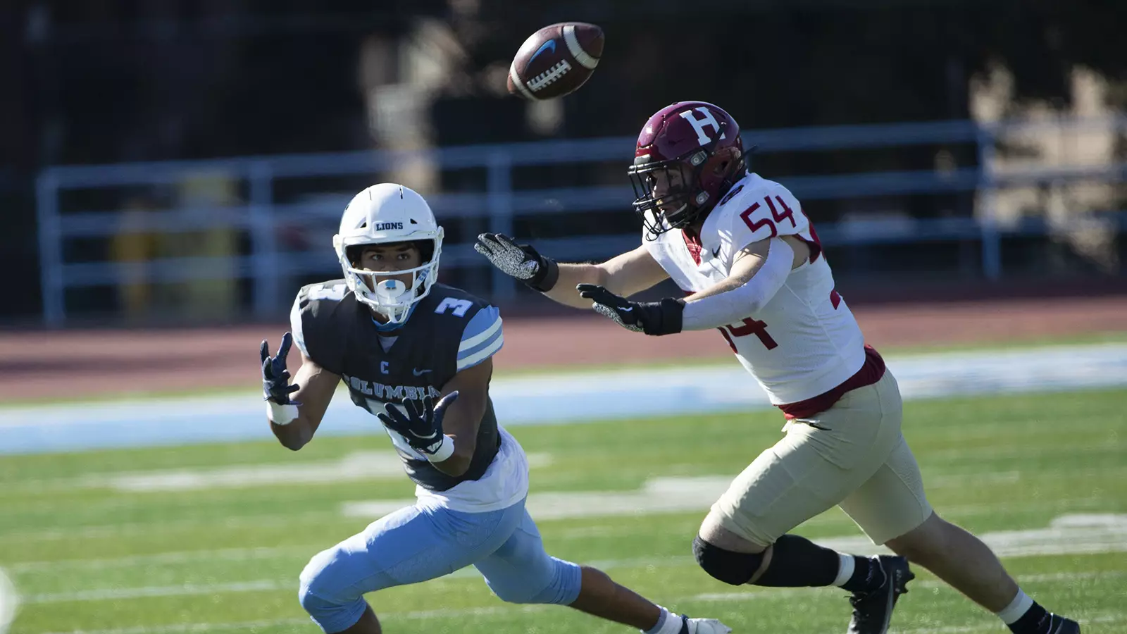 Columbia vs. Harvard (Nov. 6, 2021)