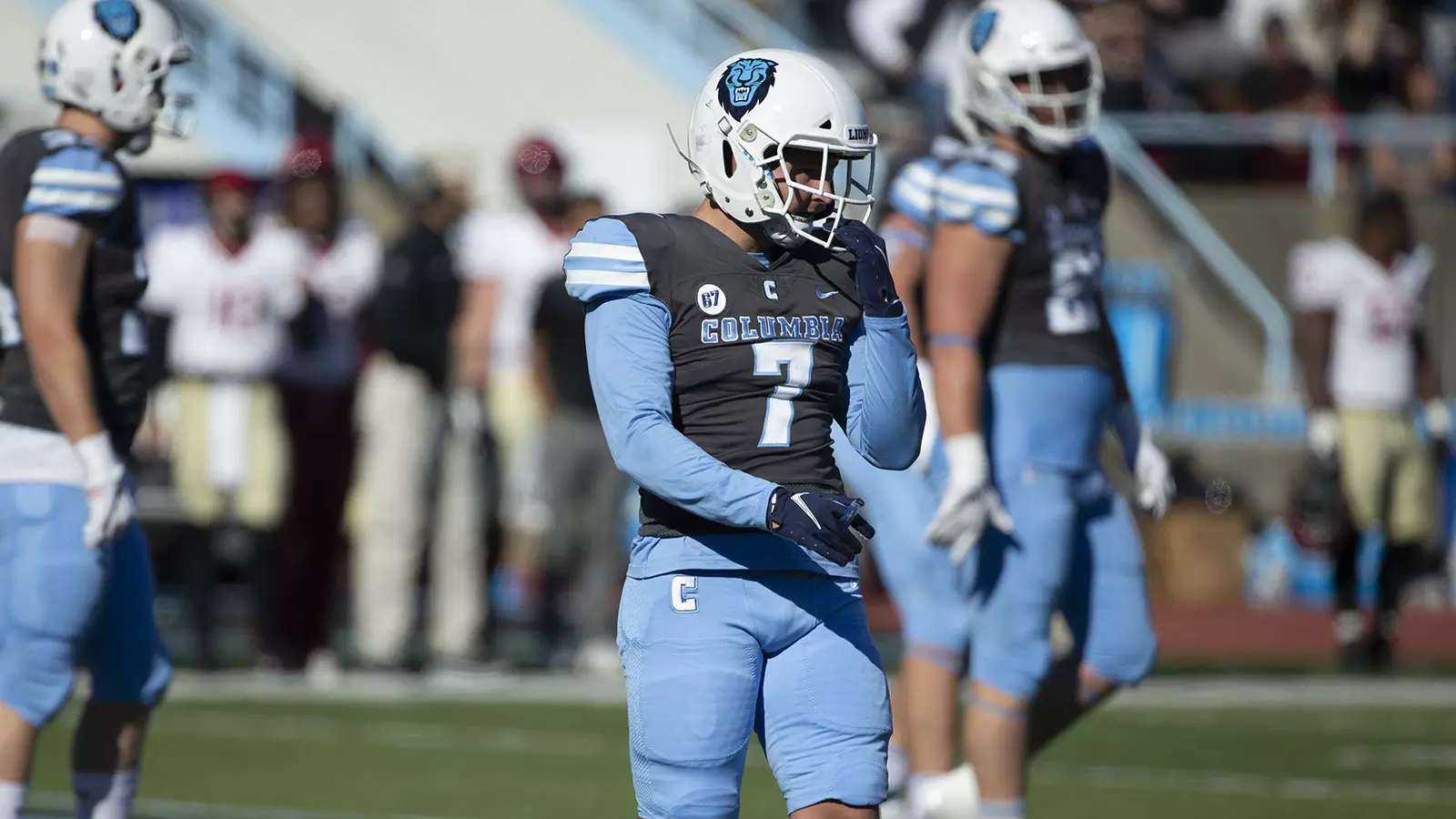 Columbia vs. Harvard (Nov. 6, 2021)