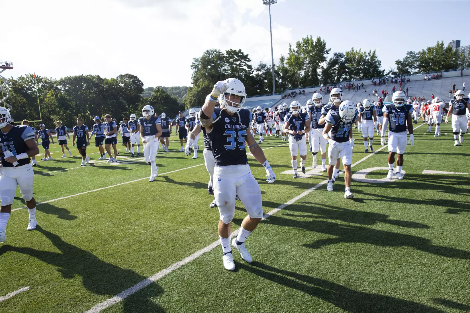Columbia vs. Marist (09/18/21)