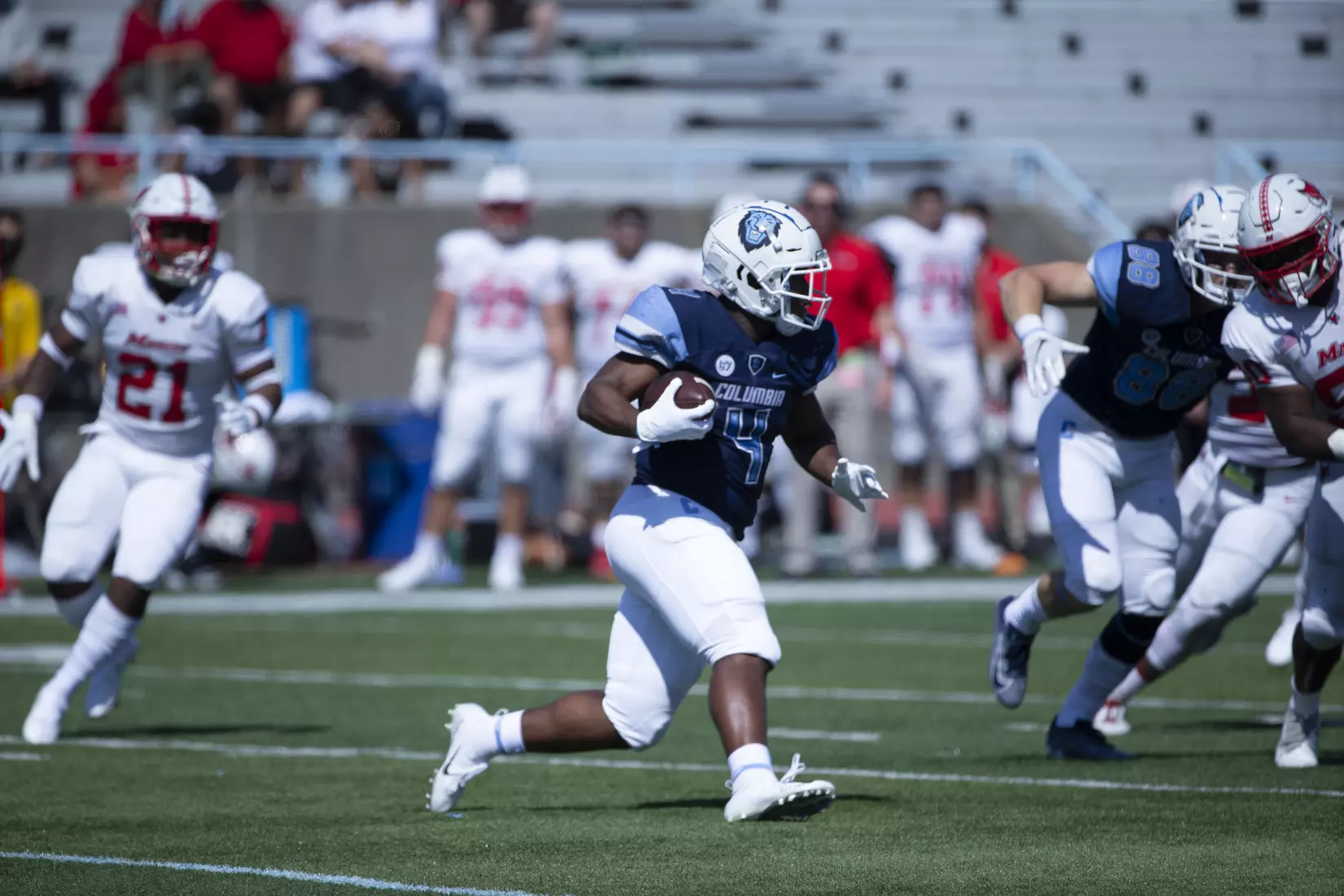Columbia vs. Marist (09/18/21)